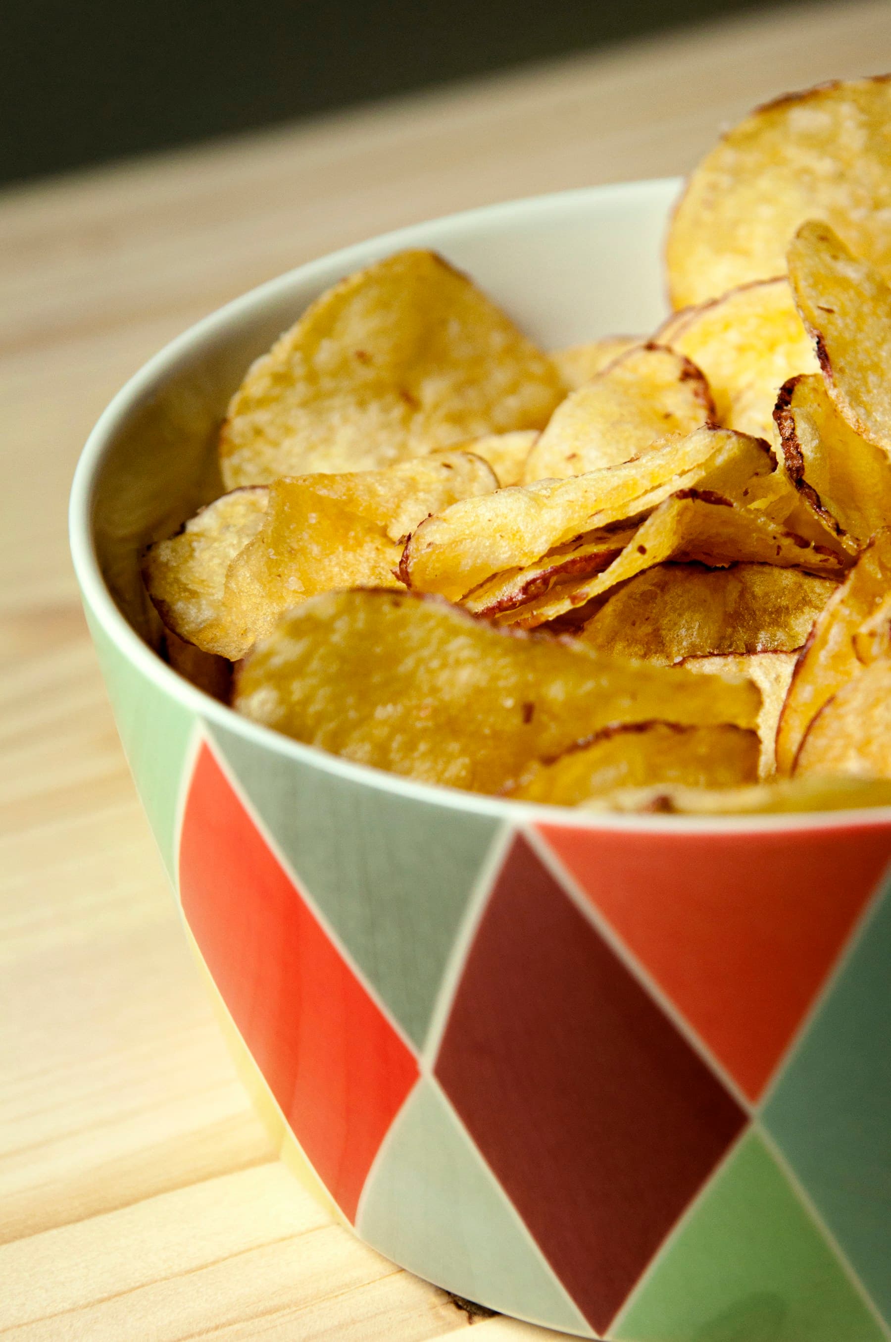 Chips product photography