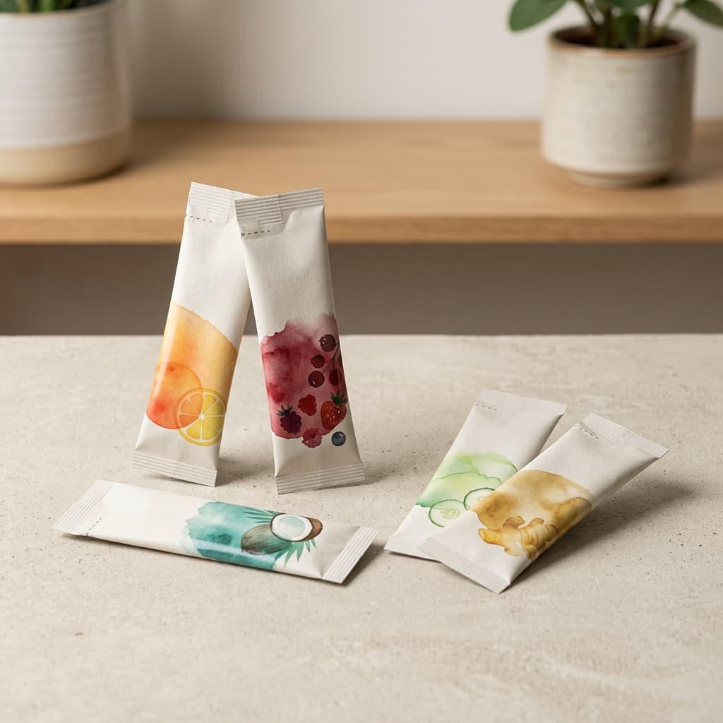 Electrolytes product photography