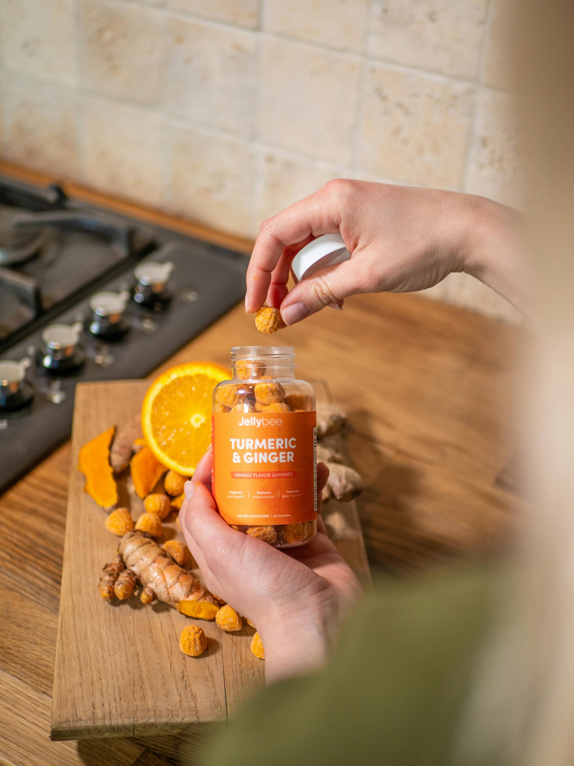 Gummies product photography
