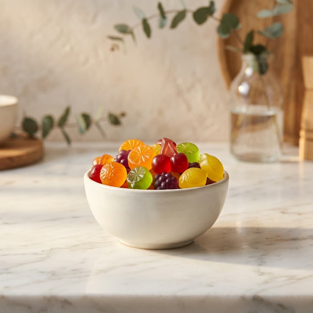 Gummy supplements