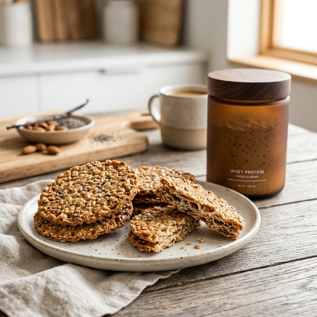 Wafers product photography